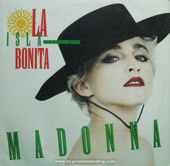 Madonna - La Isla Bonita-Super Mix
