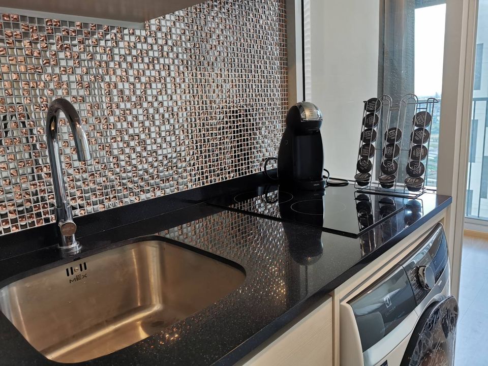 ให้เช่าคอนโด Noble Revolve Ratchada (โนเบิล รีวอลฟ์ รัชดา) ห้องสตูดิโอ ขนาด 22 ตรม