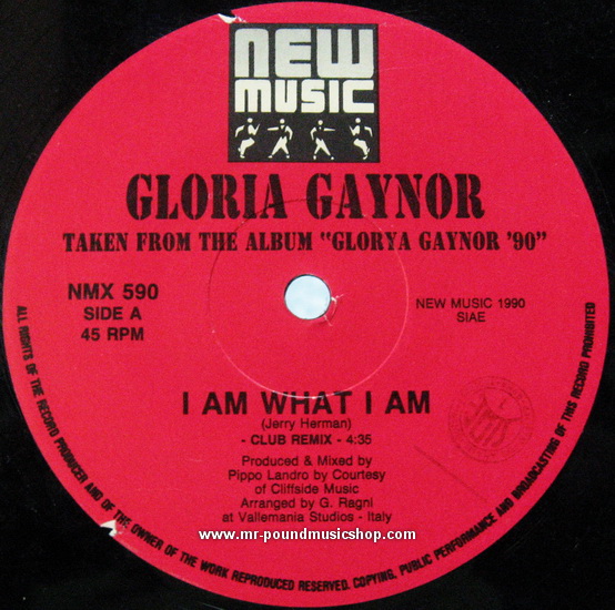 Gloria Gaynor - I am what I am (Club Remix)