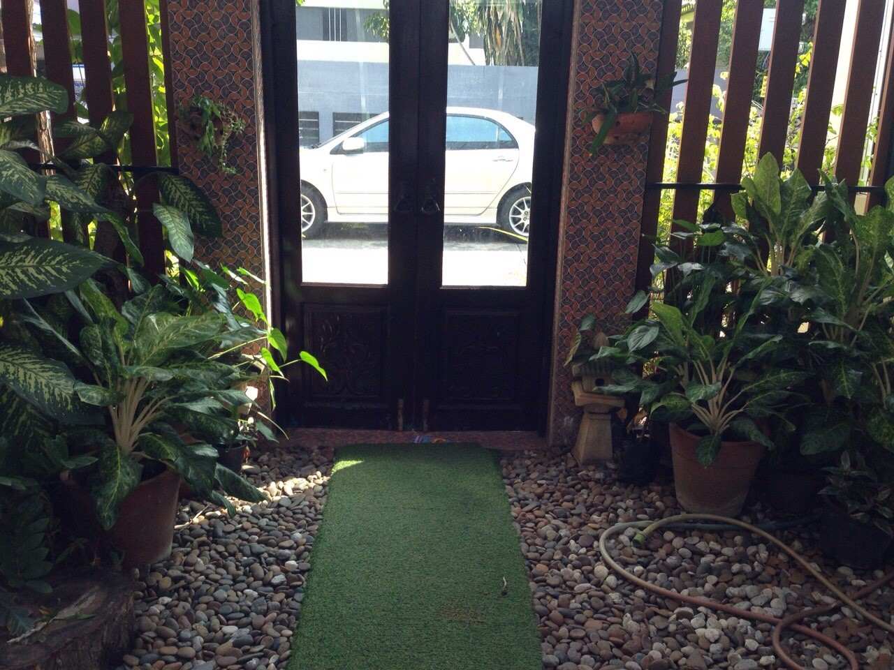 บ้านเดี่ยว 2 ชั้น พื้นที่ 70 ตร.ว 5 ห้องนอน 3 ห้องน้ำ หมู่บ้าน.เสรี พระรามเก้า 43