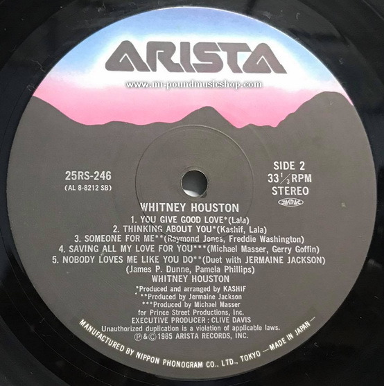 Whitney Houston - Whitney Houston