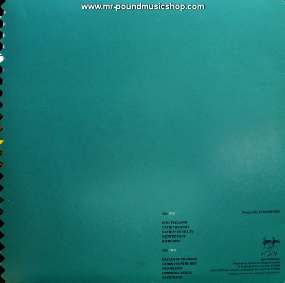 Bad Company - Rough Diamonds