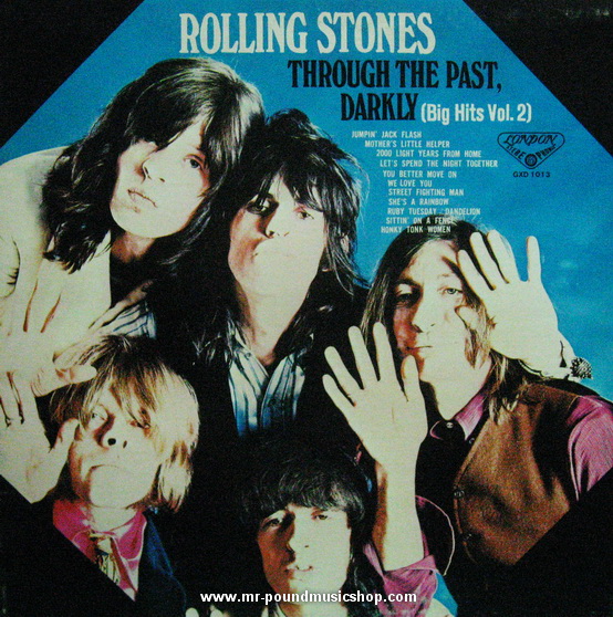 The Rolling Stones - Through The Past, Darkly (Big Hits Vol.2)