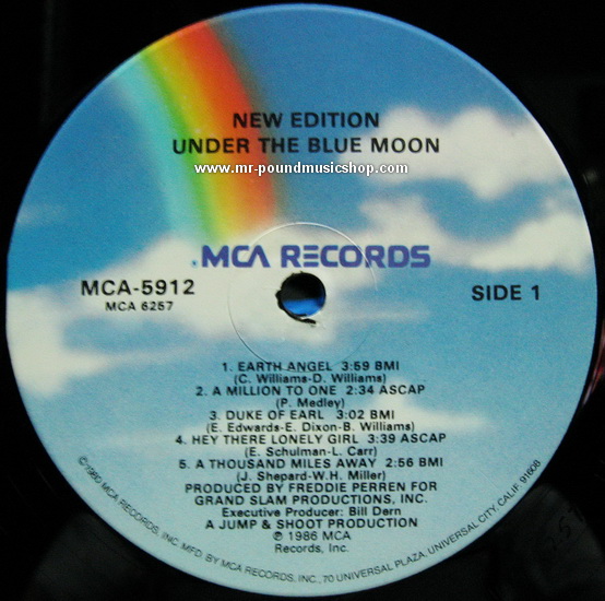 New Edition - Under The Blue Moon