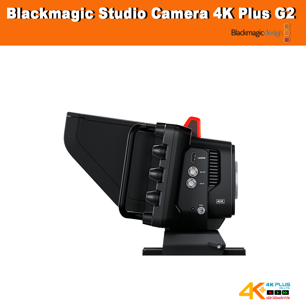 Blackmagic Studio Camera 4K Plus G2