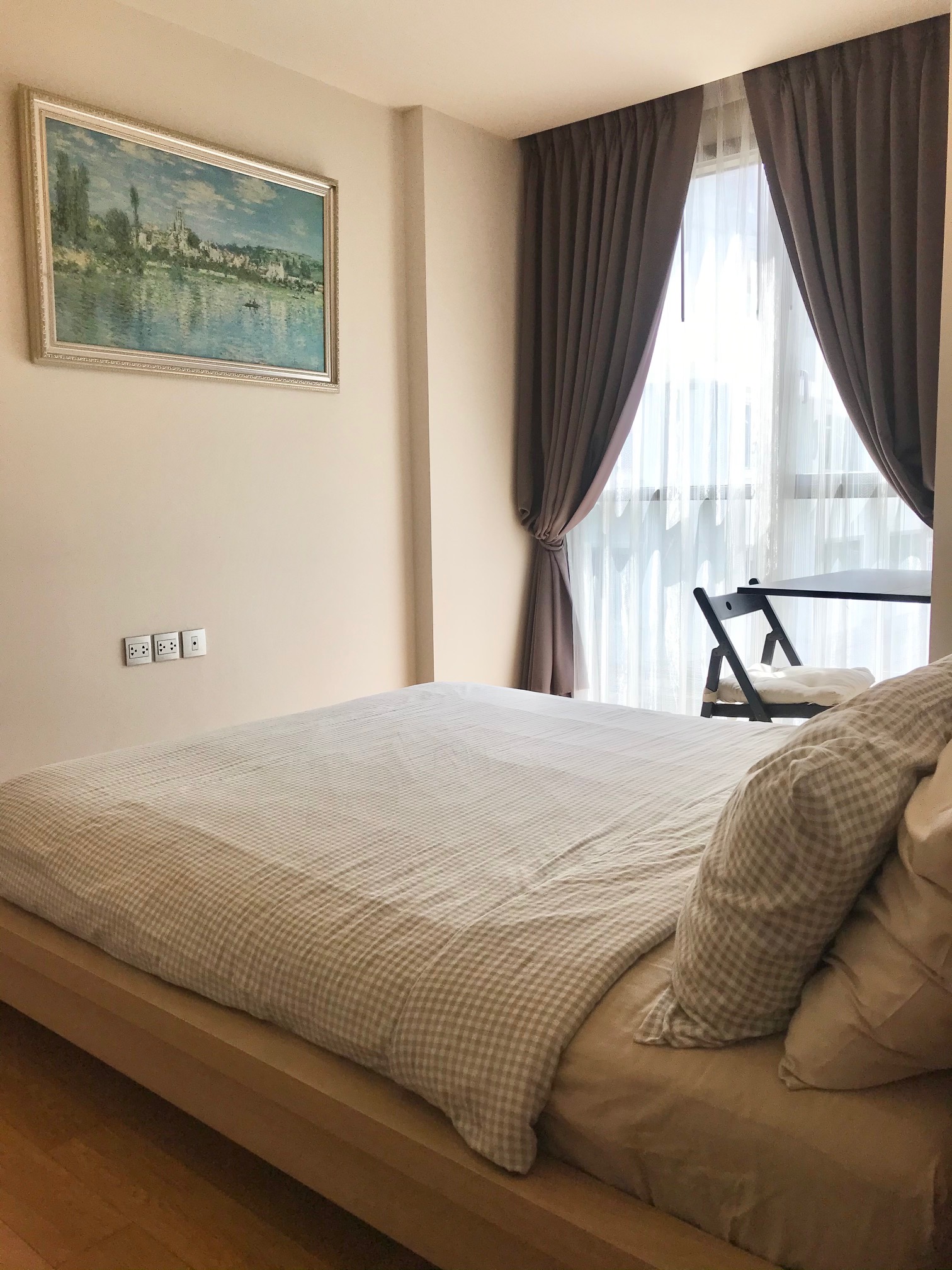 ขายคอนโด Via Botani (เวีย โบทานี)1 ห้องนอน 1ห้องน้ำ (ไม่มีอ่าง)ชั้น 4 ขนาด 35 ตรม ห้องแต่งครบ