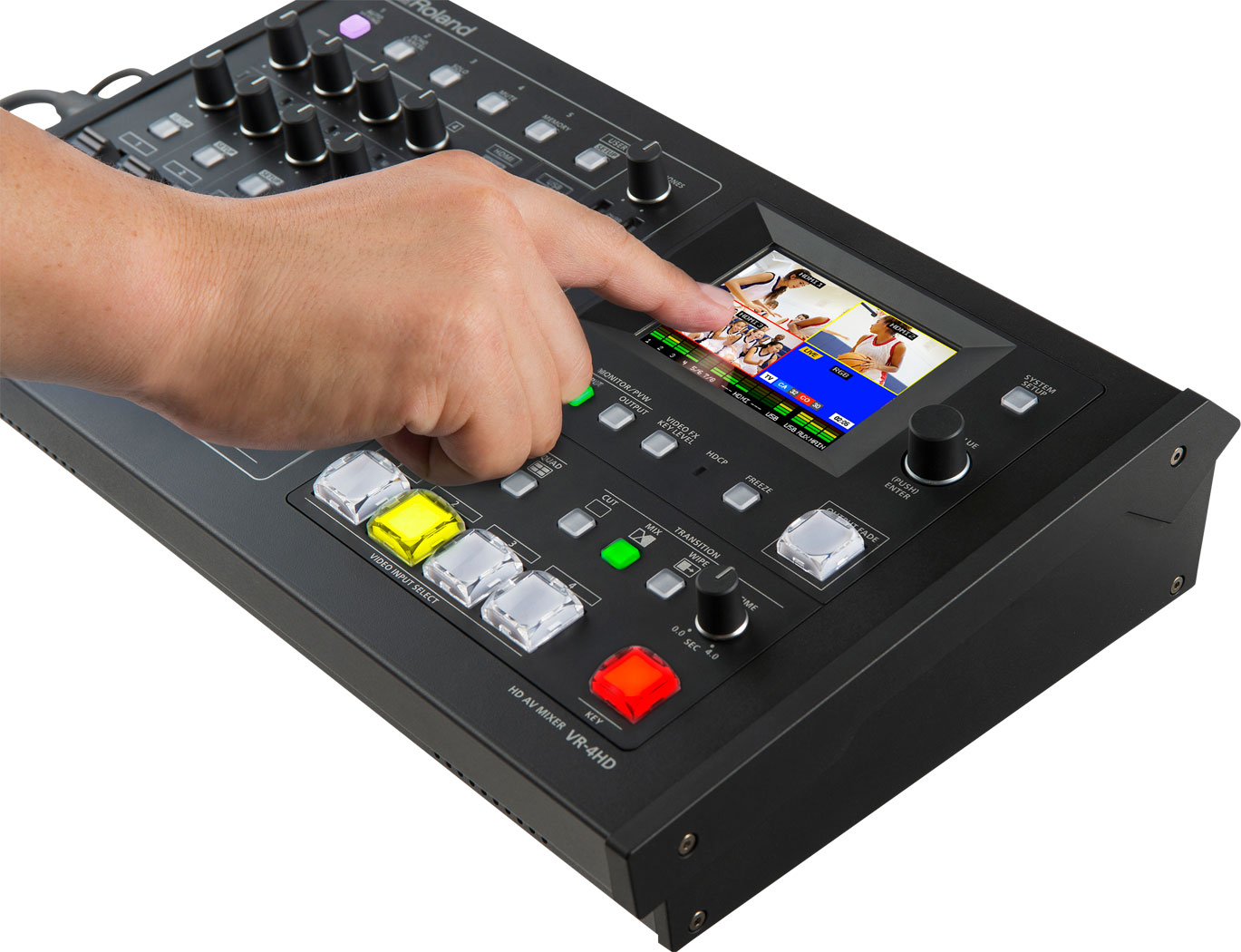 Roland VR-4HD HD AV Mixer