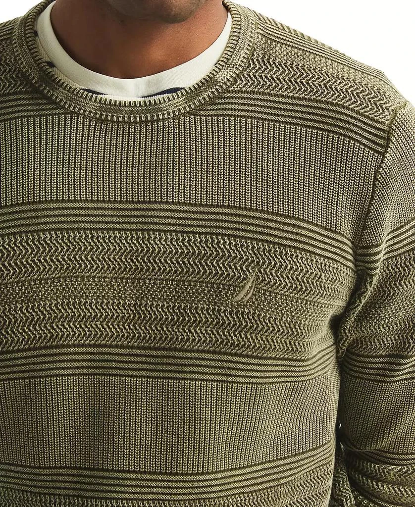 Nautica Stonewashed Crewneck Sweater