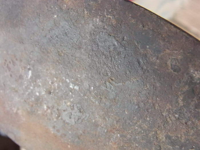 มีดเหน็บ เก่า สภาพสมบูรณ์ ยุคสงครามโลก... ใบยาว12นิ้ว หนา7.5มม.