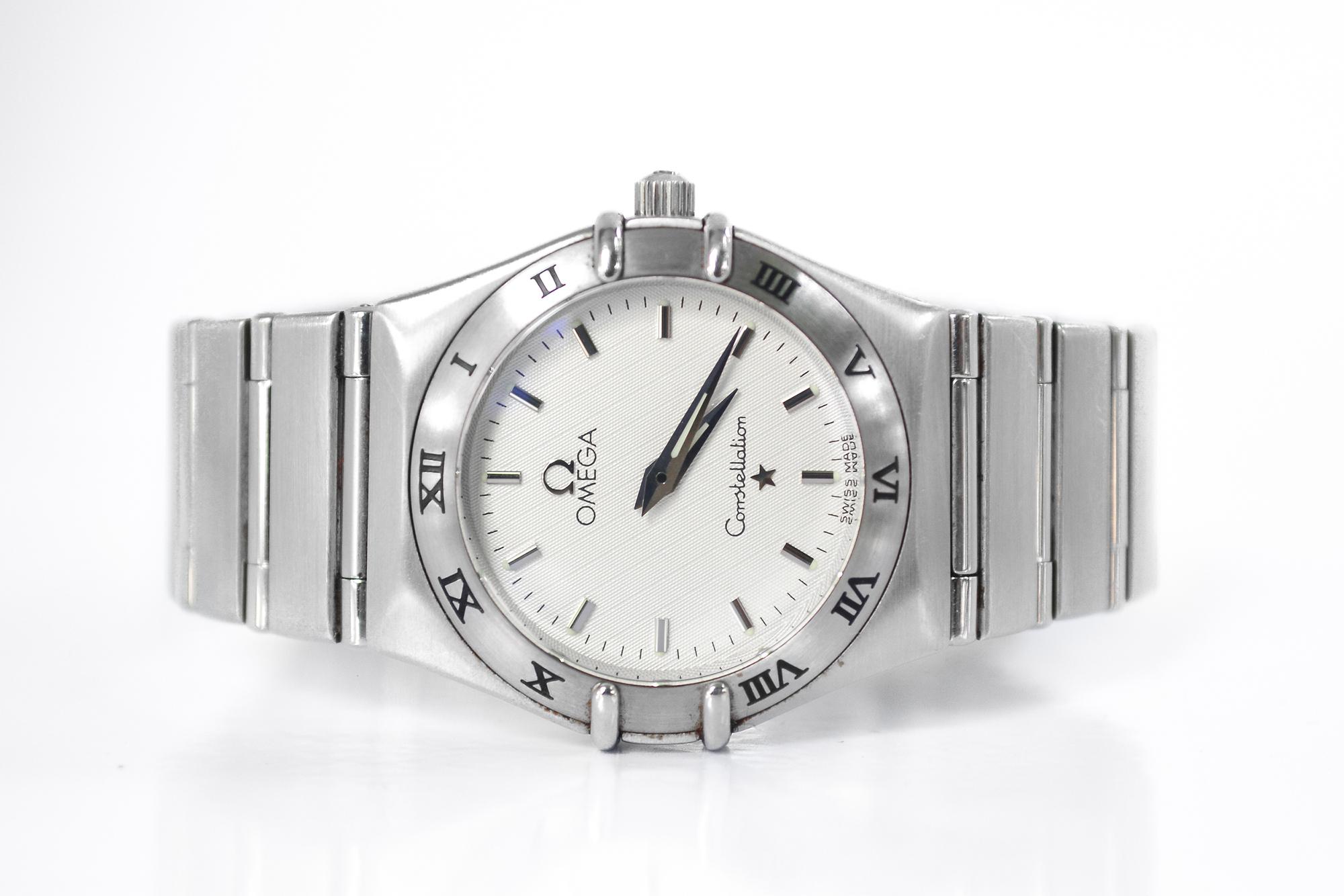 Omega Constellation Lady Size หน้าขาว (Sold)