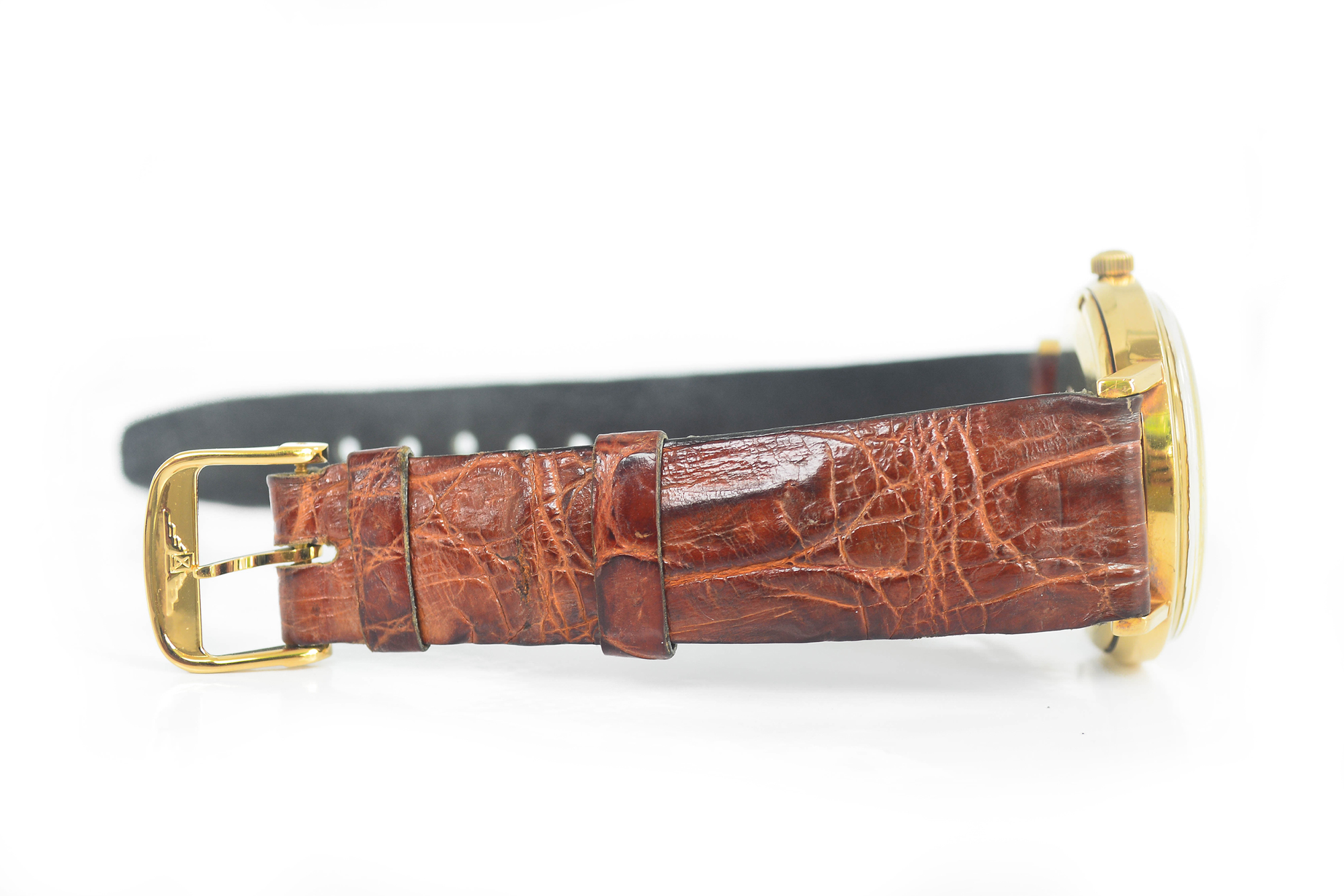 Longines Flagship Date Automatic Diamond 18K