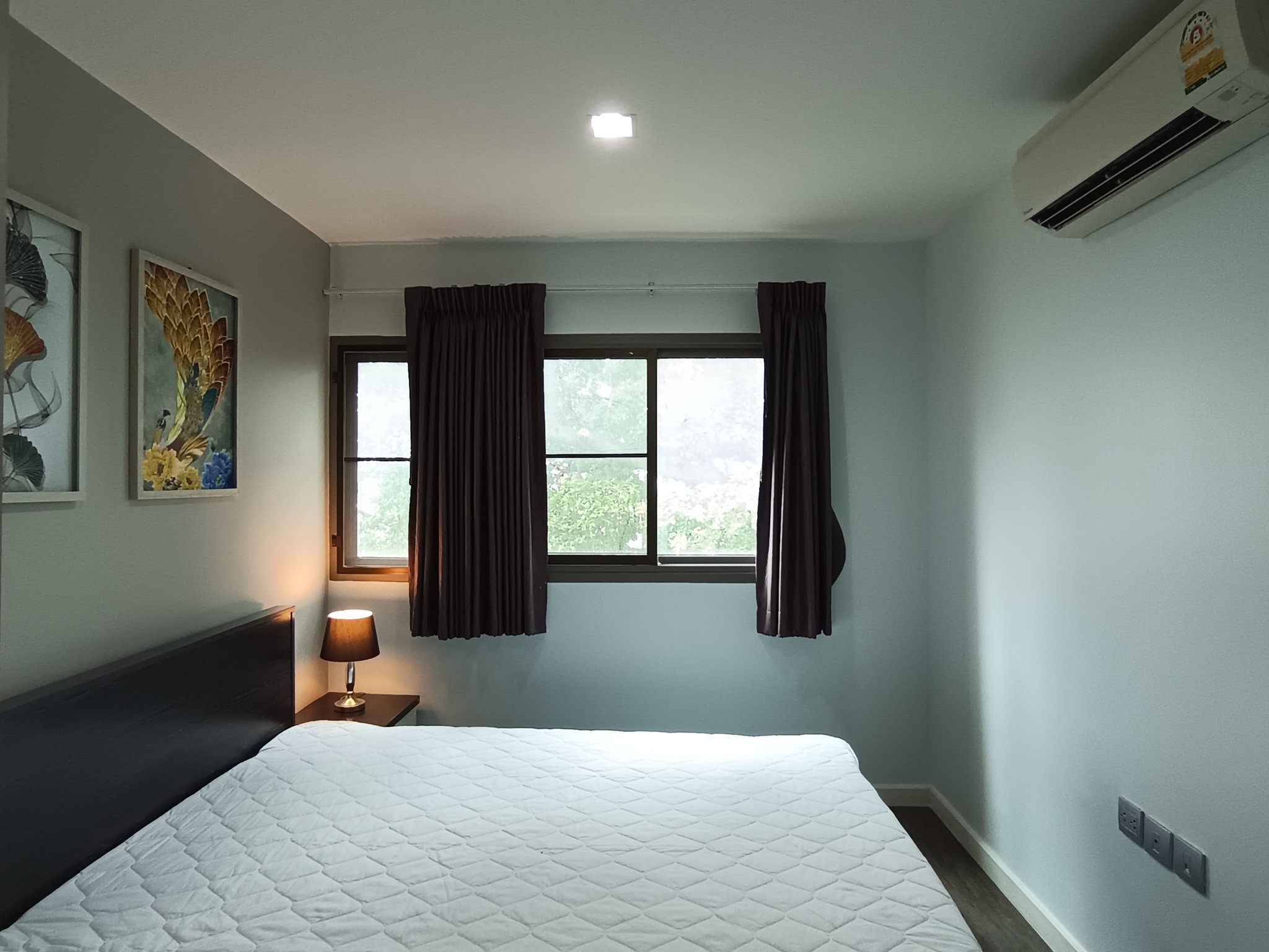 📌 ให้เช่าด่วน! คอนโด B Campus ประชาชื่น 2 ห้องนอน 1 ห้องน้ำ ขนาด 47 ตร.ม. ห้องมุม ชั้น 3