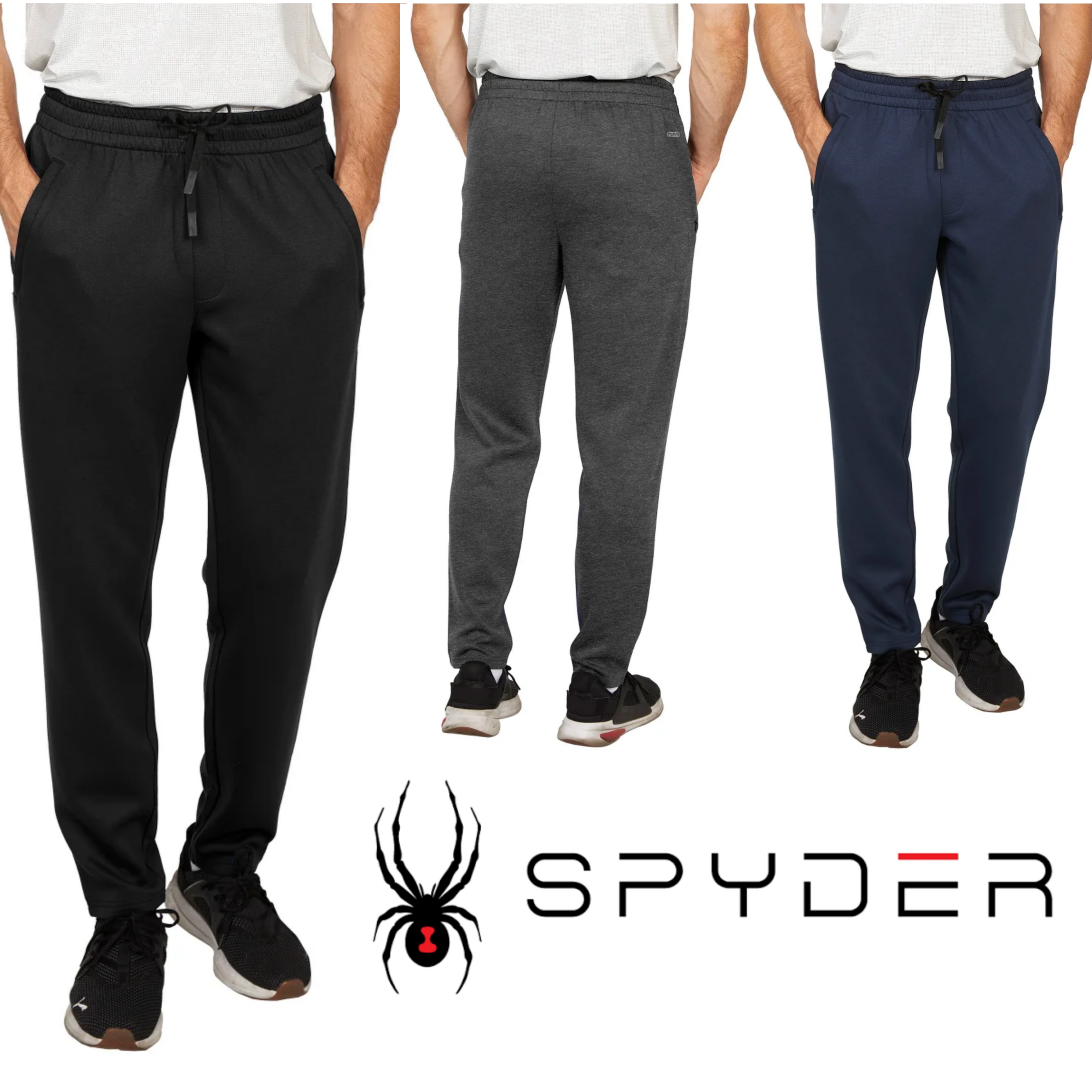 Spyder Active Zip pockets Track Pant