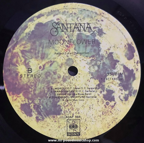 Santana - Moonflower
