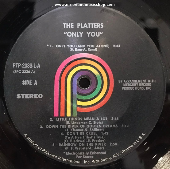 The Platters - Only You