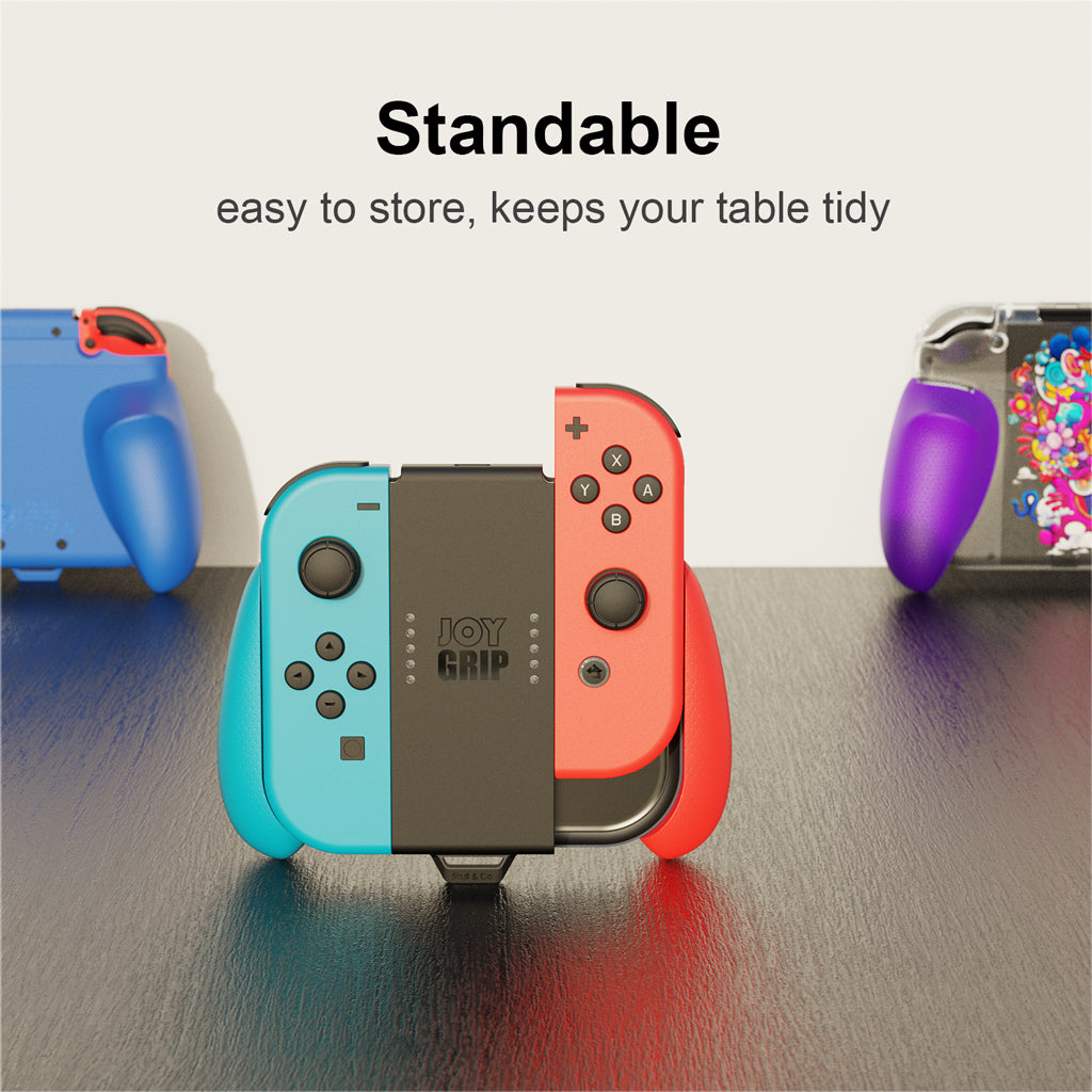 Skull & Co. JoyGrip: Joy-Con Charging Grip for Nintendo SWITCH รุ่นแรก & OLED