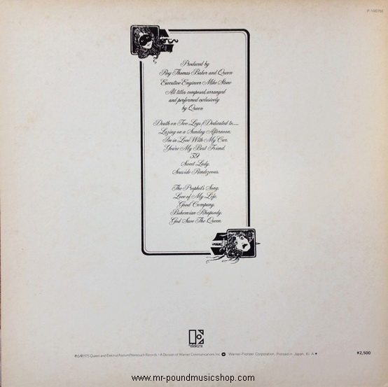 Queen - A Night At The Opera