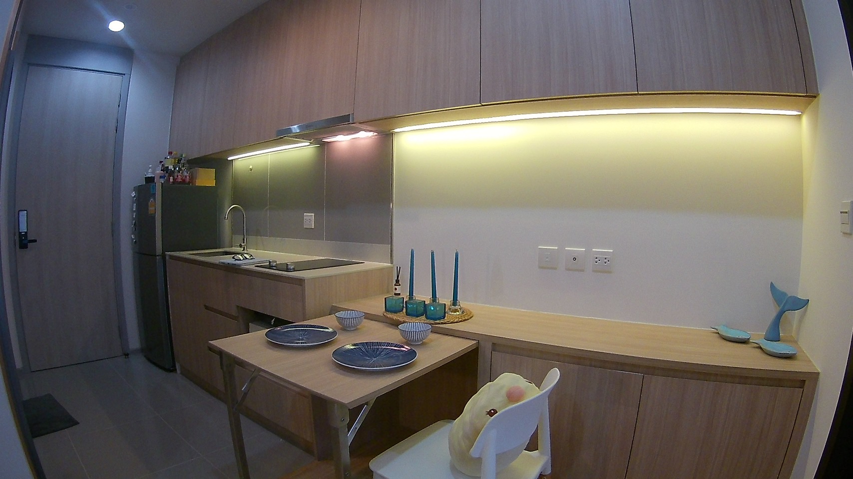 ให้เช่าคอนโด M Jatujak (เอ็ม จตุจักร) 1 ห้องนอน 1 ห้องน้ำ ขนาด 28 ตรม ชั้น 8