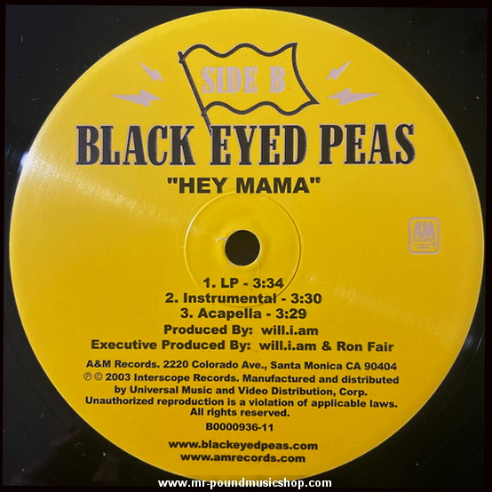 Black Eyed Peas - Let's Get Retarded / Hey Mama