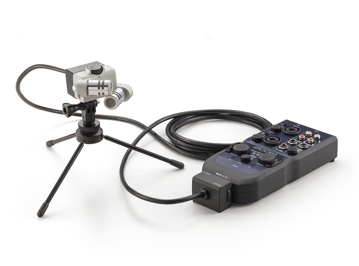 ZOOM U-44 Handy 4-In/4-Out Audio Interface