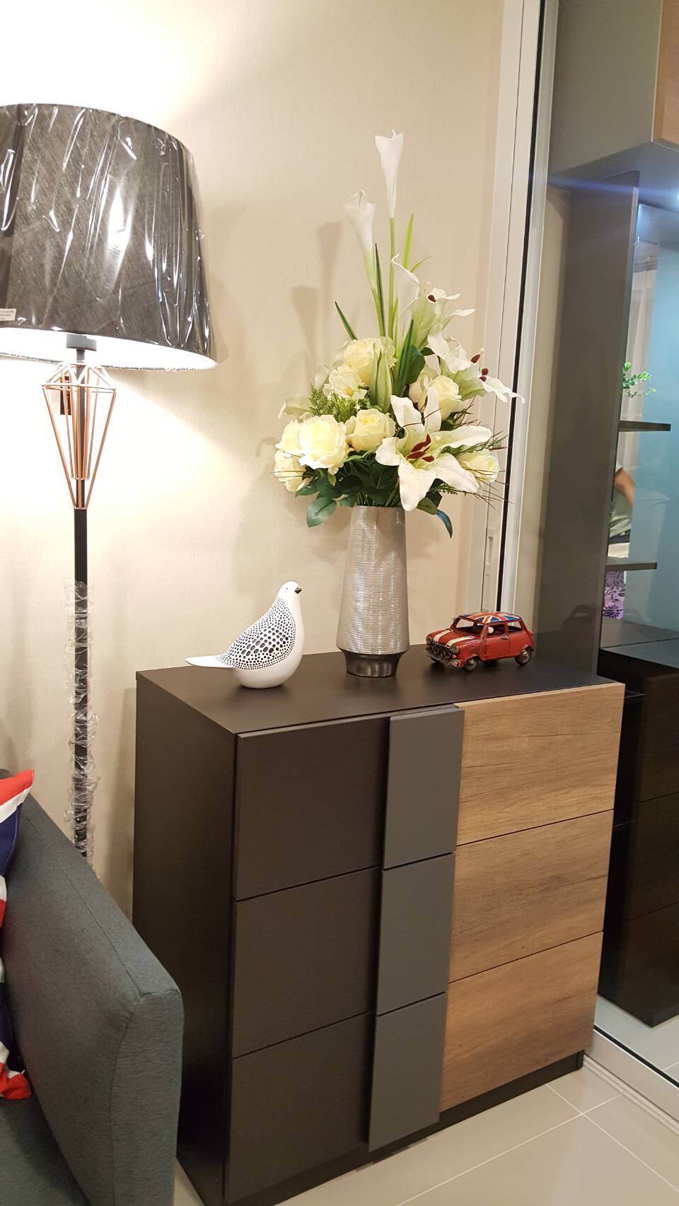 ให้เช่าคอนโด เจ ดับบลิว คอนโด @ ดอนเมือง JW Condo @ Donmuang ขนาดห้อง : 36.5 ตร.ม.