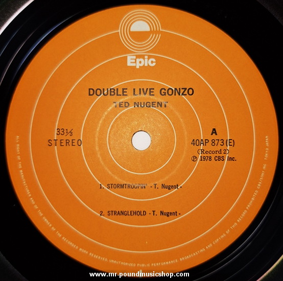 Ted Nugent - Double Live Gonzo!