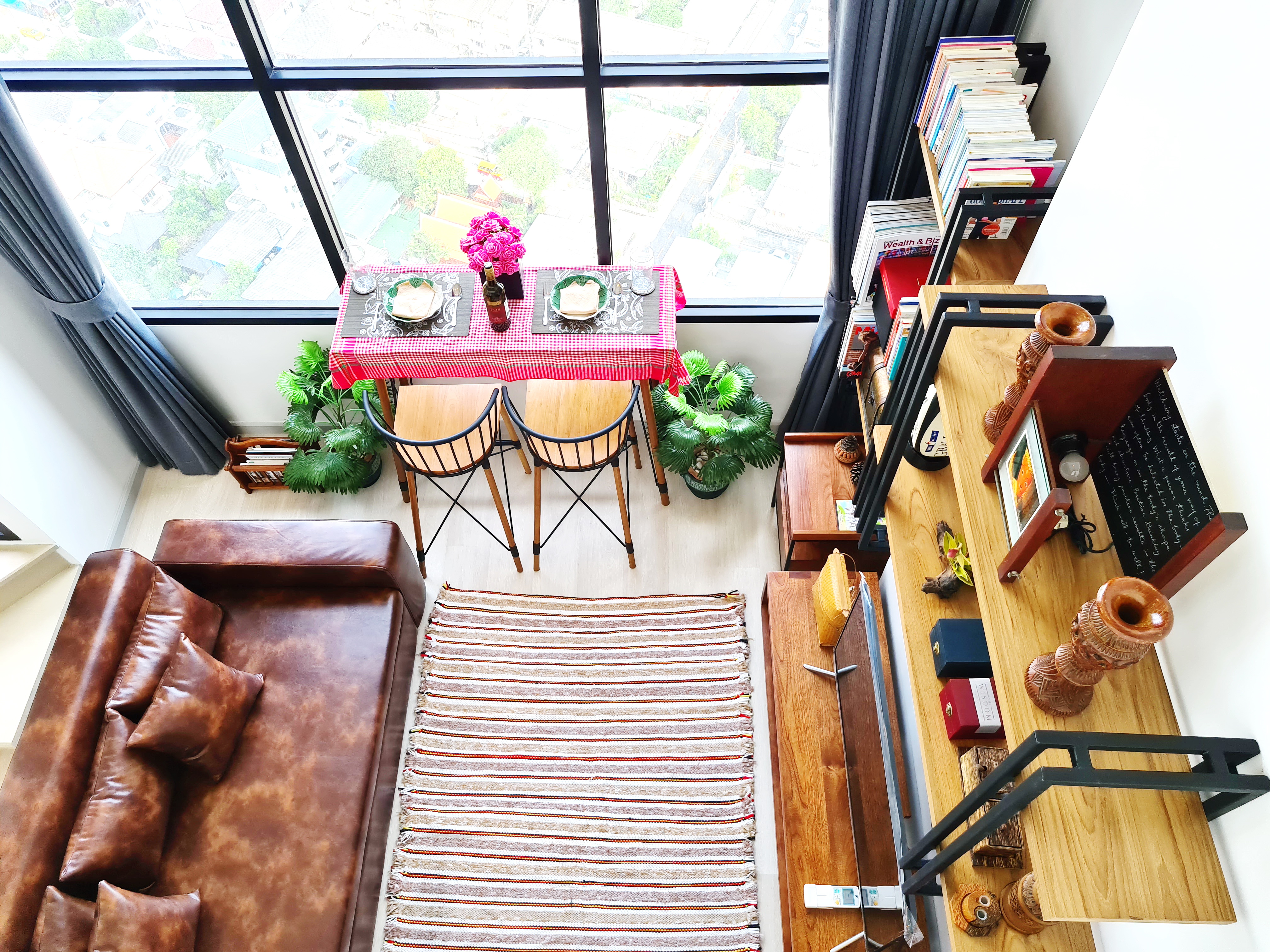 ขาย / เช่าคอนโด Knightsbridge Prime Sathorn (ไนท์ บริดจ์ ไพร์ม สาทร) ห้อง DUPLEX ชั้น 31 วิวแม่น้ำเจ้าพระยาและบางกระเจ้า