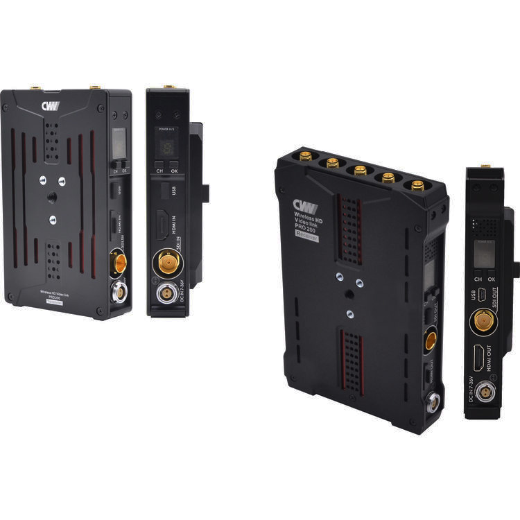CVW PRO200 WIRELEES HD VIDEO TRANSMISSION SYSTEM ส่งระยะ 200 เมตร