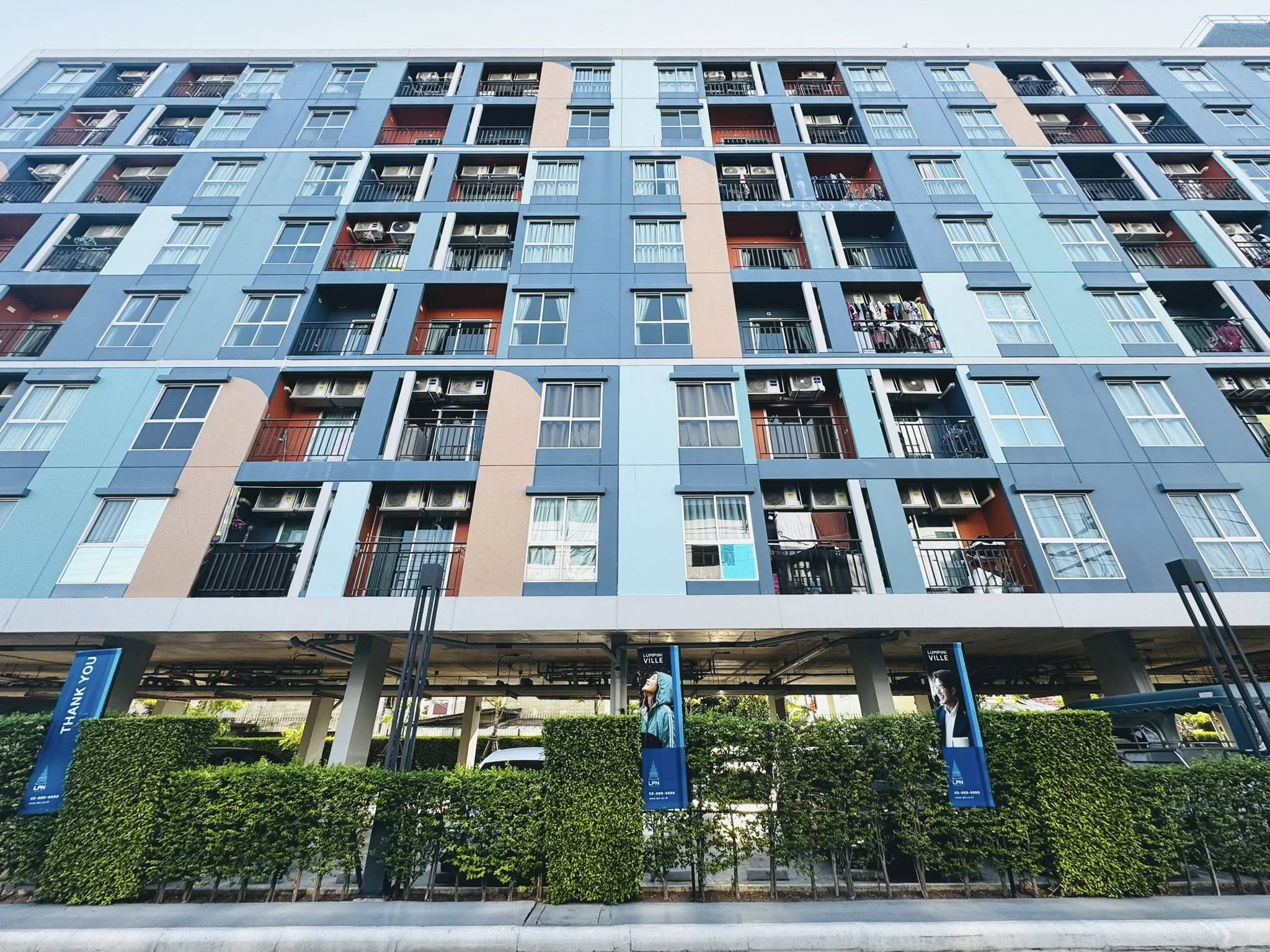 ให้เช่าคอนโด ลุมพินี วิลล์ สุขุมวิท 101/1 (Lumpini Ville Sukhumvit 101/1)