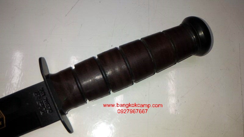 มีด kabar รุ่น ฉลองครบรอบ 115ปี ด้ามหนังอัด