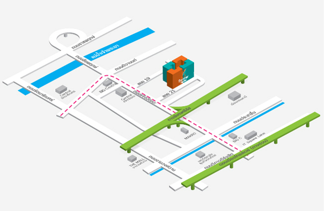 ให้เช่าคอนโด คอนโด ซัมเมอร์ การ์เดนท์ แจ้งวัฒนะ 19 Summer Garden 19ห้องนอน 1 ห้องน้ำ ห้องมุม พื้นที่ 34 ตร.ม