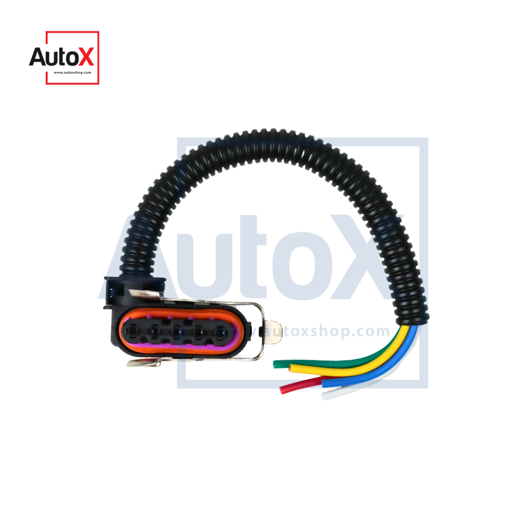 ปลั๊กไดชาร์จ VOLVO Bus EC210 5ช่อง พร้อมปลอกสาย ของใหม่