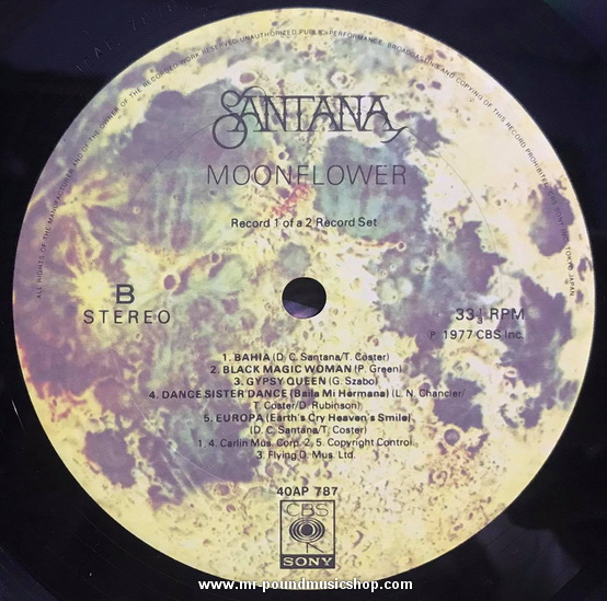 Santana - Moonflower