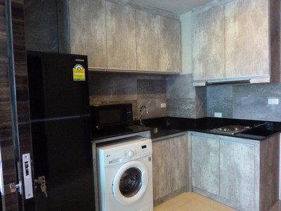 ให้เช่าคอนโด Noble Refine (โนเบิล รีไฟน์) 1 ห้องนอน 1 ห้องน้ำ ขนาด 35 ตรม ชั้น 11