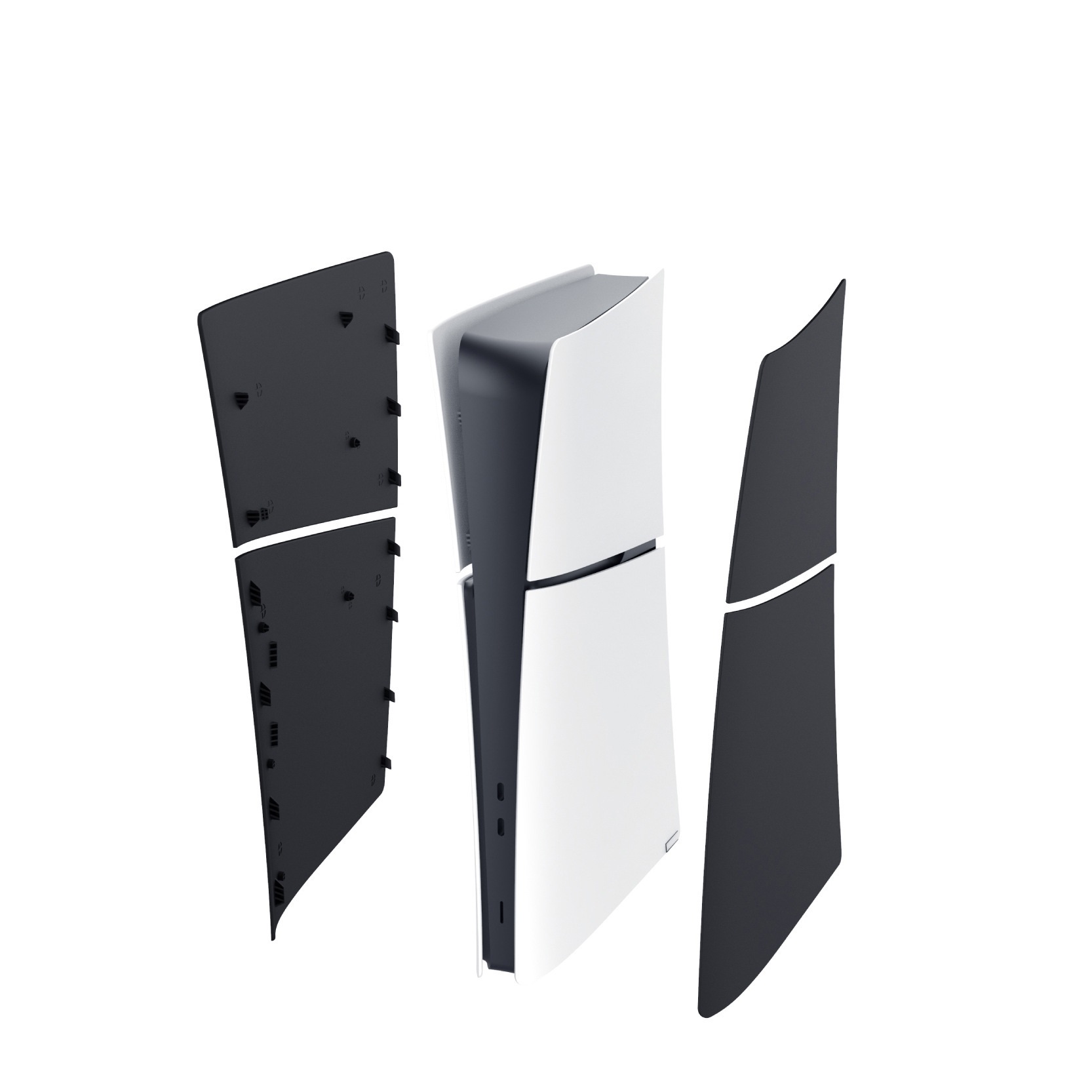 ฝาปิดเครื่อง PS5 Slim รุ่นดาวน์โหลด (รุ่นใหม่ 2024)