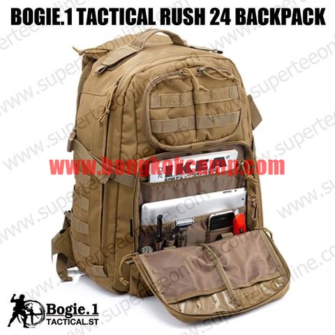 เป้ / กระเป๋าสะพายหลัง Rush 24 ยี่ห้อ Bogie.1 สีดำ