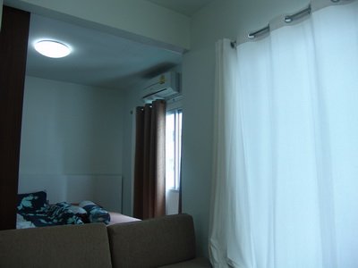 ขายคอนโด A SPACE ASOKE-RATCHADA ( เอ สเปซ อโศก-รัชดา ) อาคาร D ชั้น 8 แบบ 1 ห้องนอน 1 น้ำ พื้นที่ 35 ตรม. ราคา 2.35 ล้าน