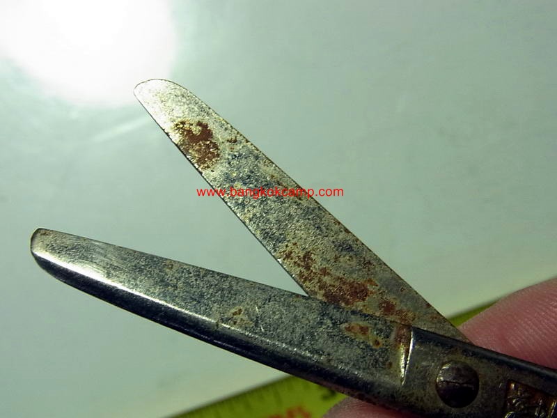 กรรไกร เยอรมัน ตราต้นมะพร้าว สภาพใช้แล้ว เก่าหายาก MADE IN GERMANY