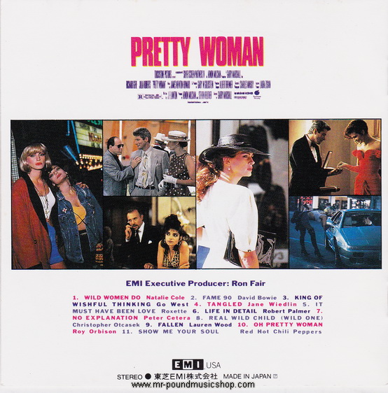 Various Artists - Pretty Woman (Original Motion Picture Soundtrack)