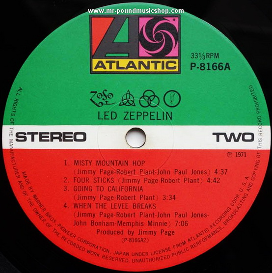 Led Zeppelin - Untitled IV