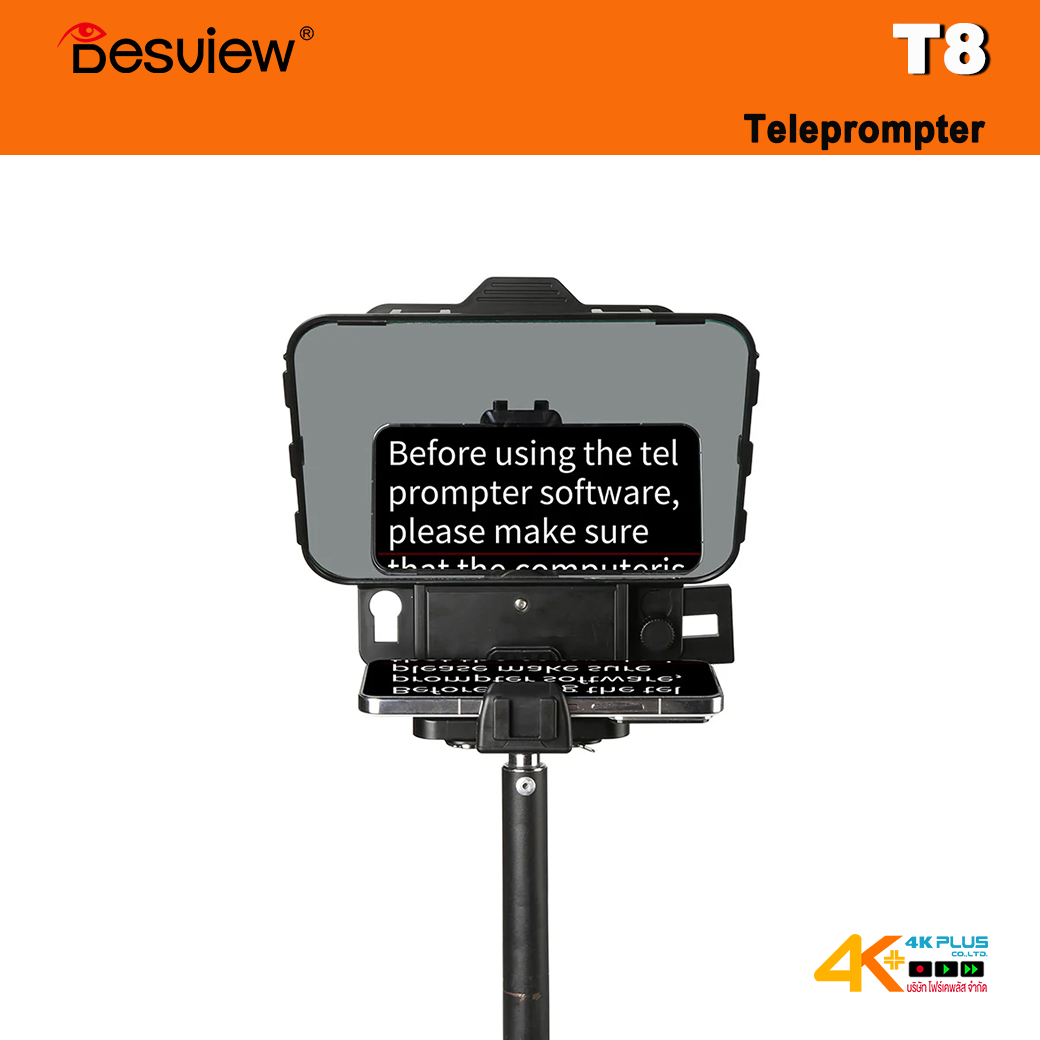 Desview T8 Telepromter