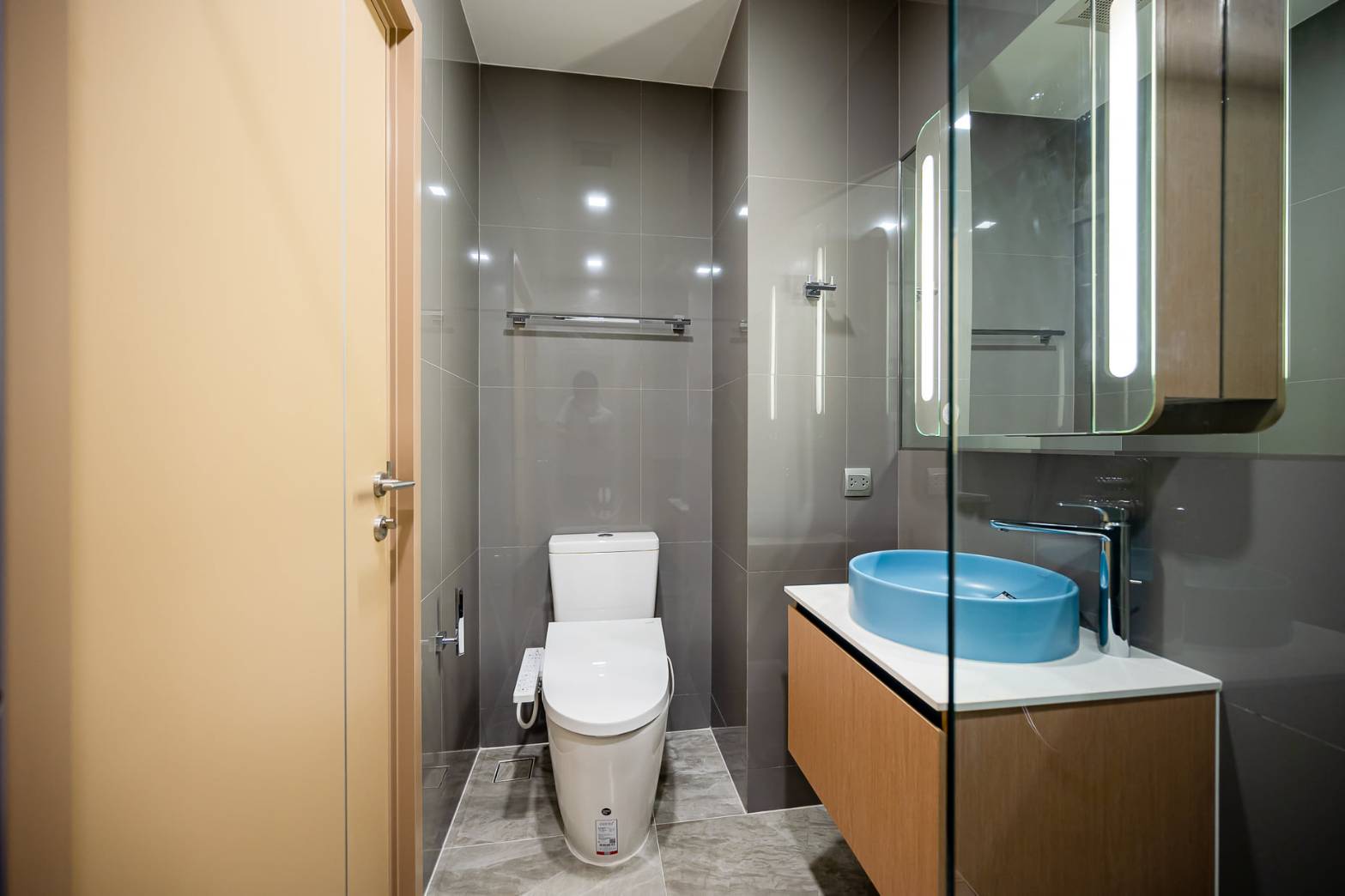 ขายคอนโด KAWA HAUS (คาวะ เฮาส์) 1 ห้องนอน 1 ห้องน้ำ ชั้น 6 ขนาด 37.67ตรม ห้องแต่งครบ