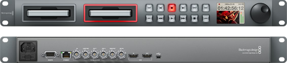Blackmagic HyperDeck Studio เครื่องบันทึกวิดีโอ HD