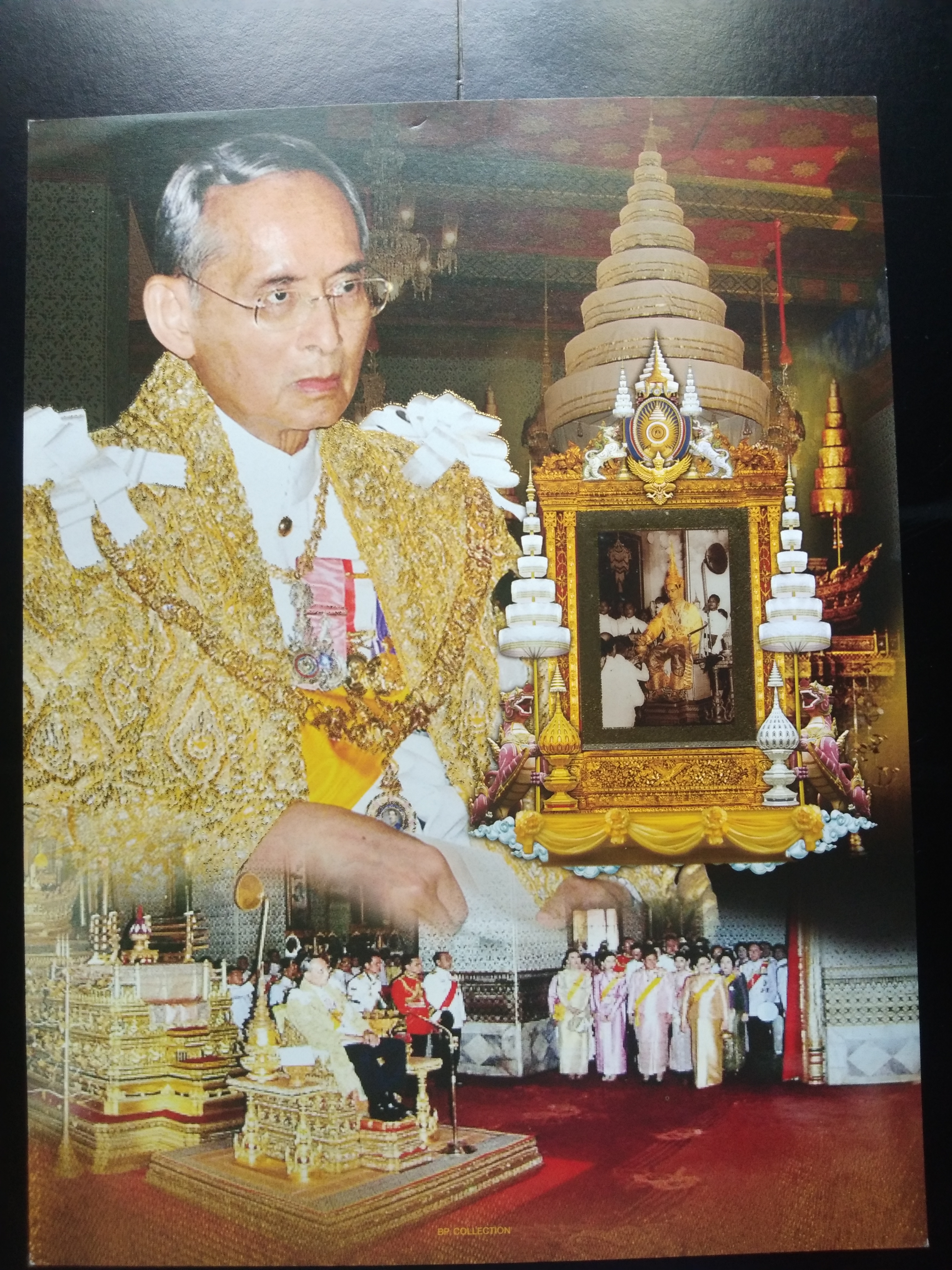 เมาส์ใส่แสตมป์ ชุด 60 ปี ธ ทรงครองไทย