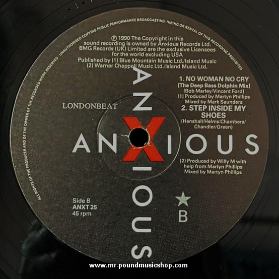 Londonbeat - No Woman No Cry