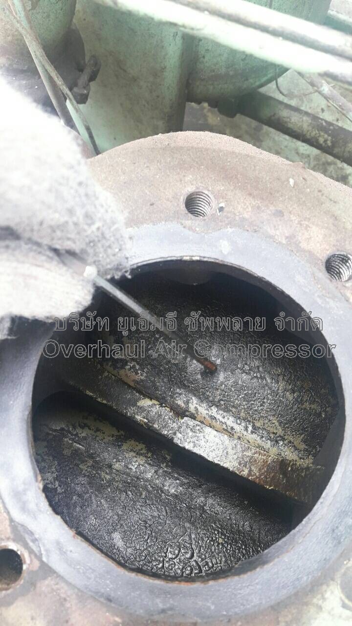 Overhaul Screw Air Compressor (SULLAIR)