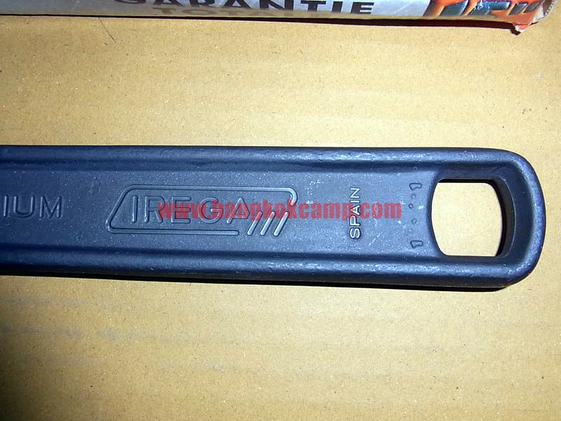 ประแจเลื่อน IREGA ขนาด 15 นิ้ว สเปน Made in Spain ใหม่ แท้.