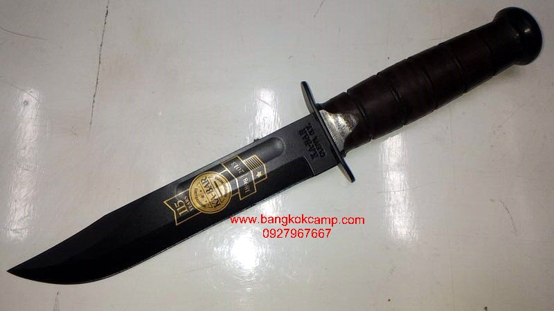 มีด kabar รุ่น ฉลองครบรอบ 115ปี ด้ามหนังอัด