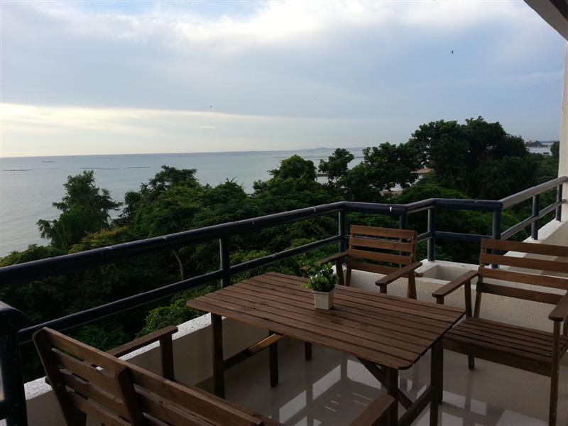 ให้เช่าคอนโดตากอากาศ Rama Harbour View Condo (รามาฮาร์เบอร์วิว คอนโดมิเนียม) 2 ห้องนอน 2 ห้องน้ำ ขนาด 125 ตรม