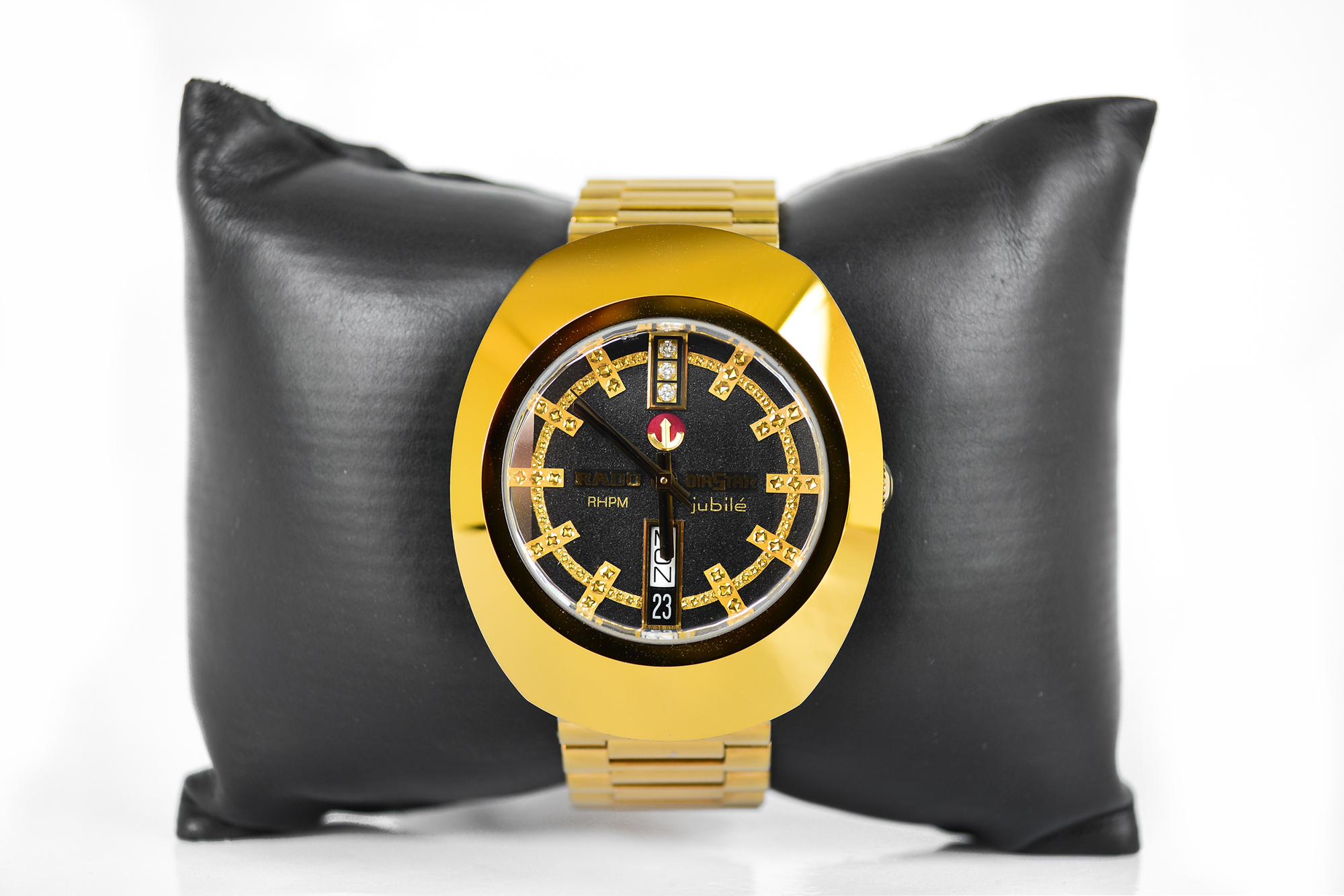 Rado Diastar Automatic Jubile ฝังเพชร 3เม็ด เรือนทอง